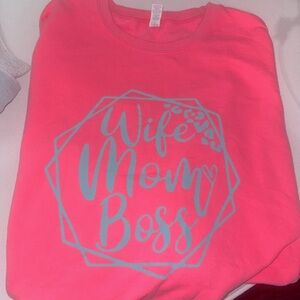 NWOT custom sweatshirt